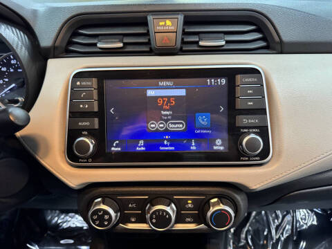 2021 Nissan Versa SV