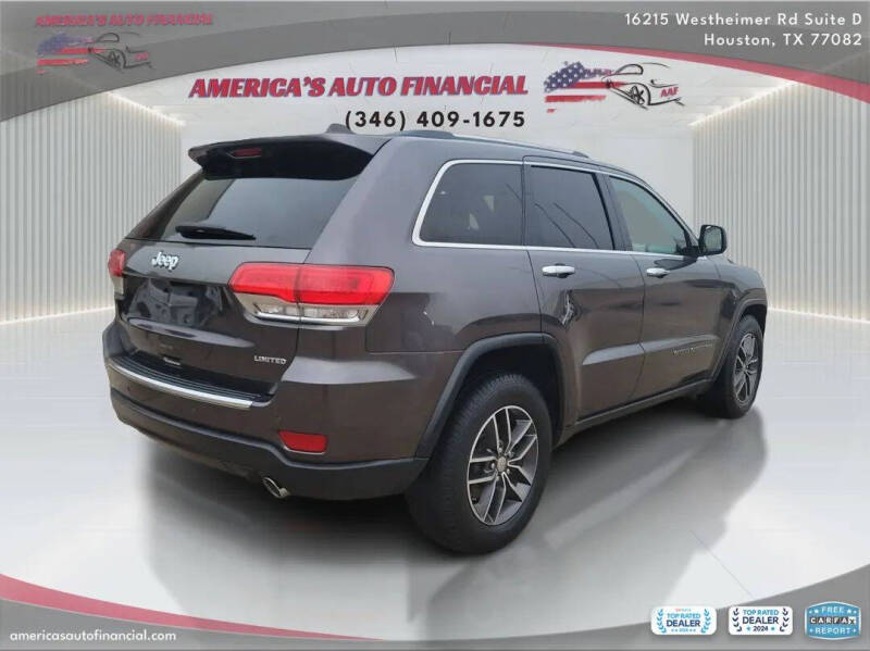 2018 Jeep Grand Cherokee Limited