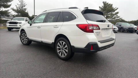 2019 Subaru Outback 3.6R Touring