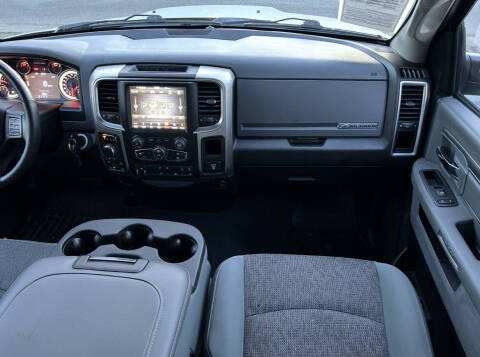 2018 RAM 1500 Big Horn
