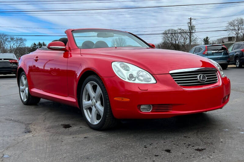 2002 Lexus SC 430 for sale at Knighton's Auto Services INC in Albany NY