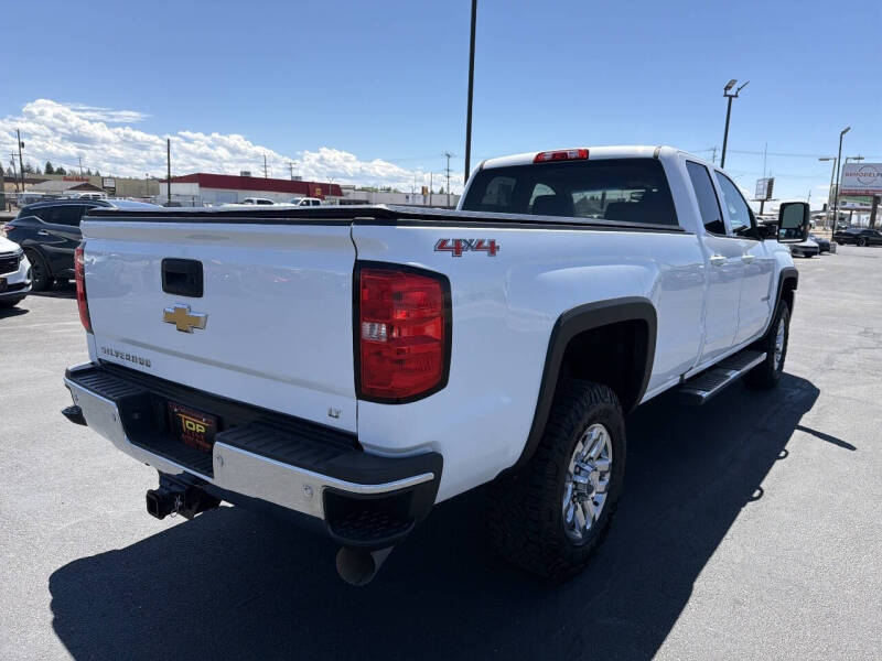 2016 Chevrolet Silverado 3500HD LT
