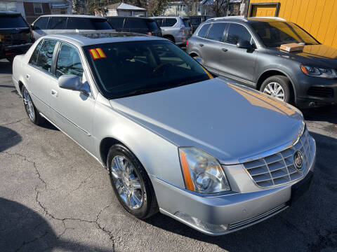 2011 Cadillac DTS for sale at Watson's Auto Wholesale in Kansas City MO