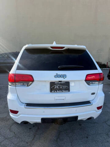 2014 Jeep Grand Cherokee Overland