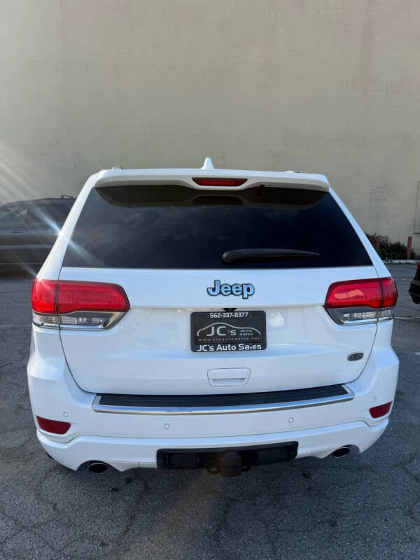 2014 Jeep Grand Cherokee Overland