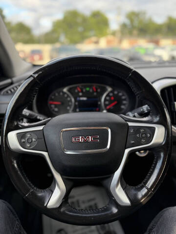 2018 GMC Terrain SLE