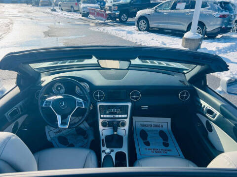 2014 Mercedes-Benz SLK SLK 250