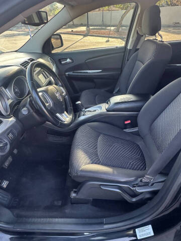 2016 Dodge Journey SE