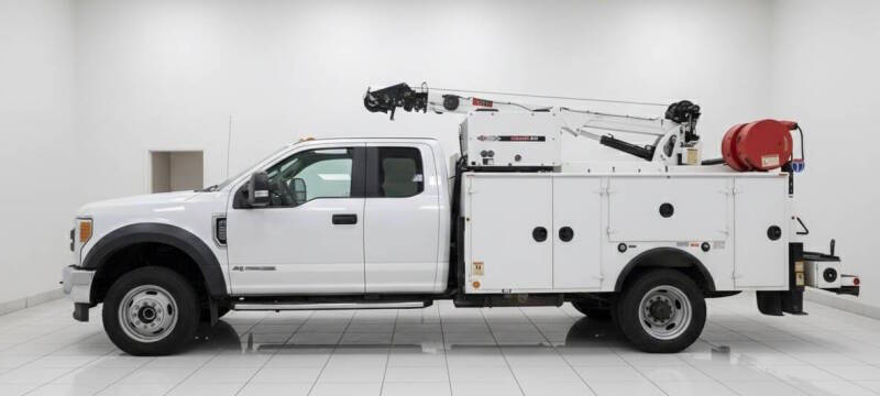 2017 Ford F-550's photo