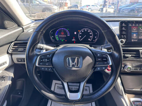 2018 Honda Accord Hybrid Touring
