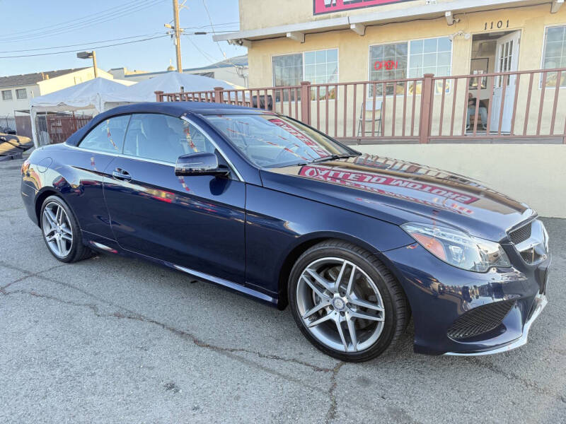 2015 Mercedes-Benz E-Class E 550