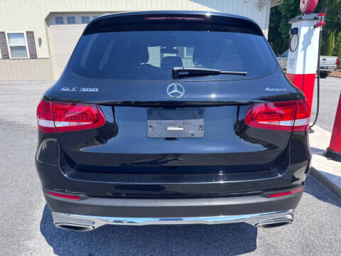 2017 Mercedes-Benz GLC GLC 300 4MATIC