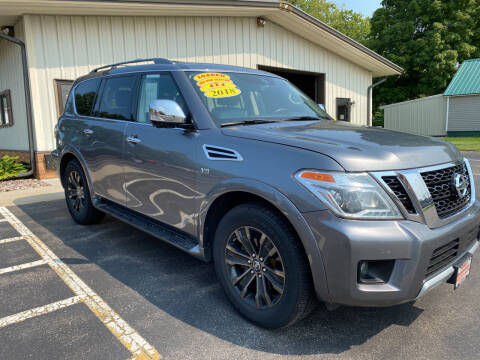 2018 Nissan Armada for sale at Kubly's Automotive in Brodhead WI