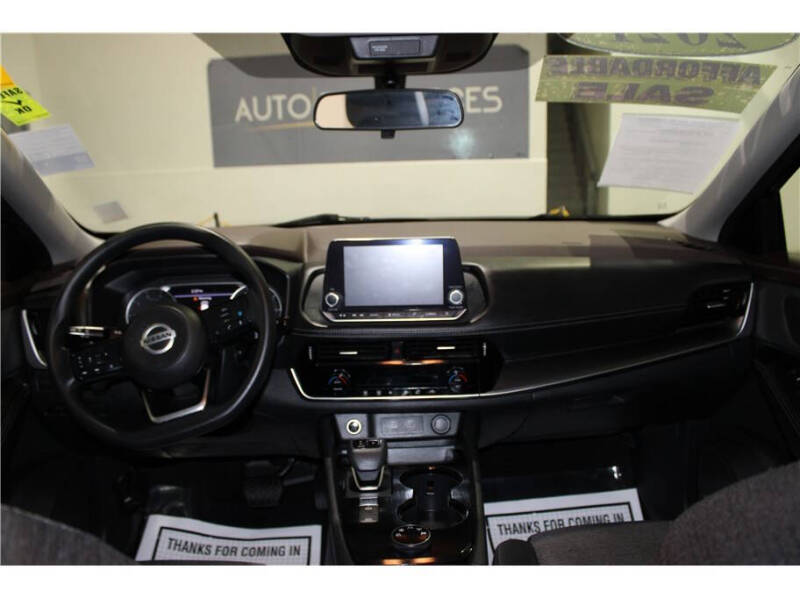 2021 Nissan Rogue SV