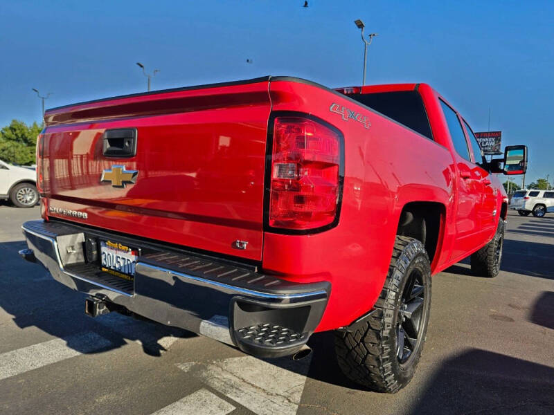 2015 Chevrolet Silverado 1500 LT Z71