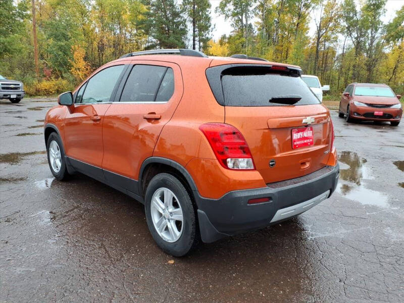 2016 Chevrolet Trax LT