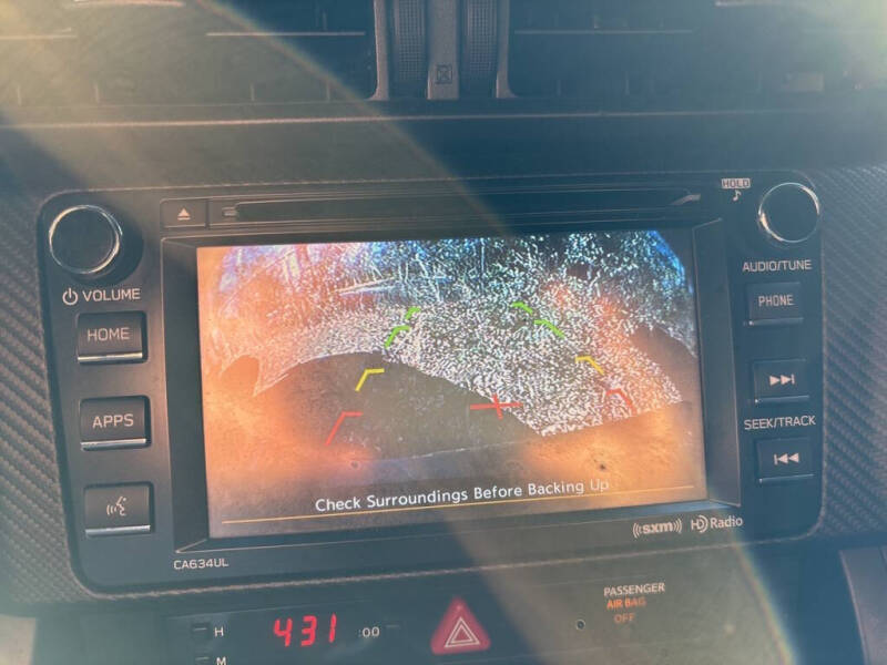 2016 Subaru BRZ Limited