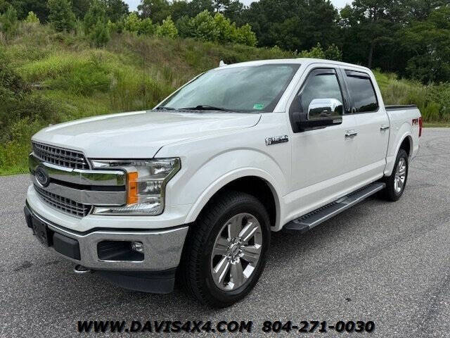 2018 Ford F-150 Lariat