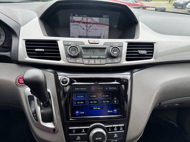 2016 Honda Odyssey