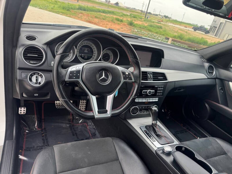 2013 Mercedes-Benz C-Class