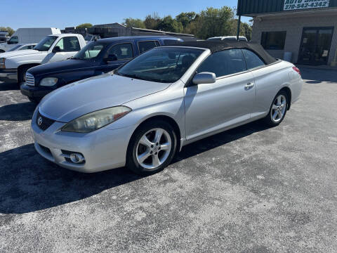 2007 Toyota Camry Solara SLE V6