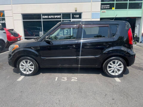 2012 Kia Soul for sale at Euro Auto Sport in Chantilly VA