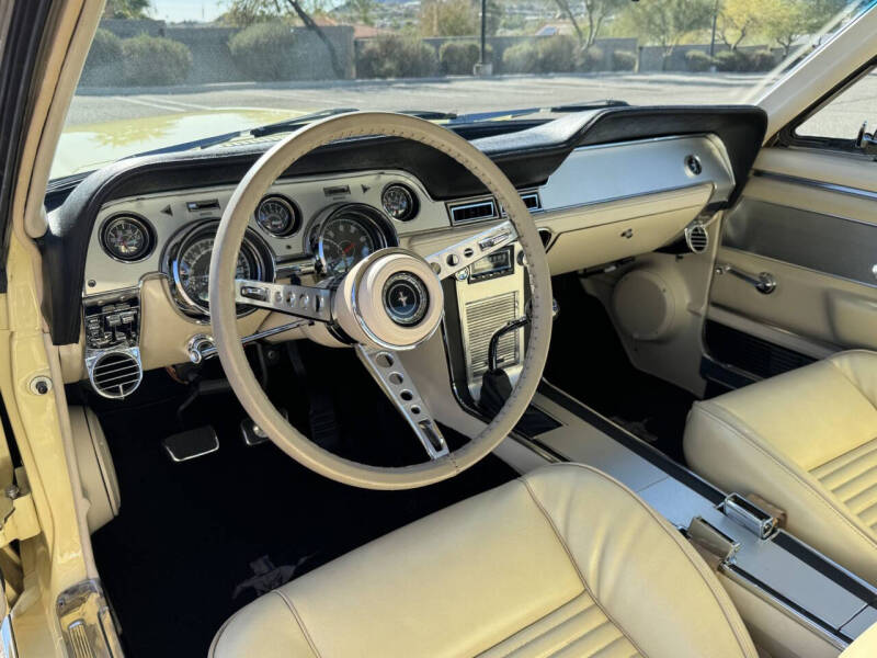 1967 Ford Mustang