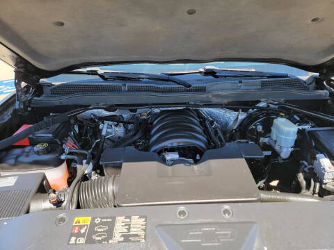 2015 Chevrolet Silverado 1500 LT