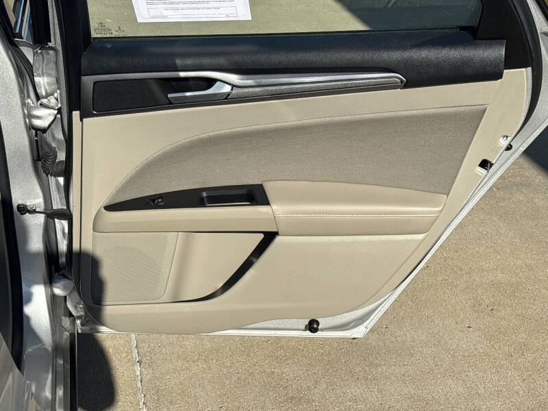 2019 Ford Fusion SE