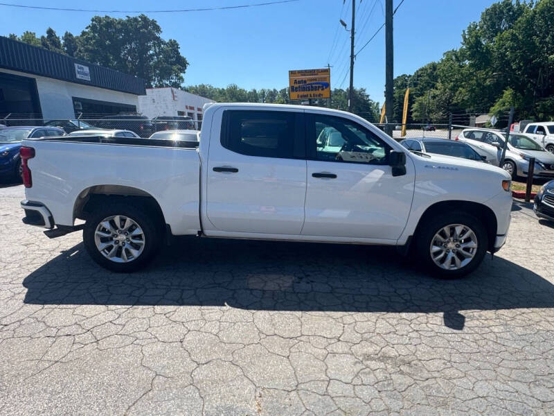 2020 Chevrolet Silverado 1500 Custom
