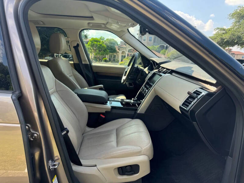 2017 Land Rover Discovery HSE