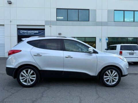 2012 Hyundai Tucson Limited