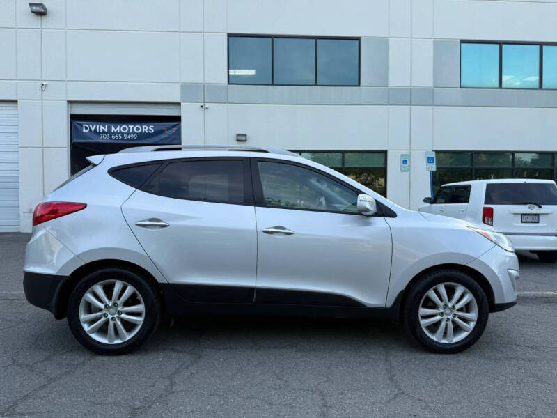 2012 Hyundai Tucson Limited