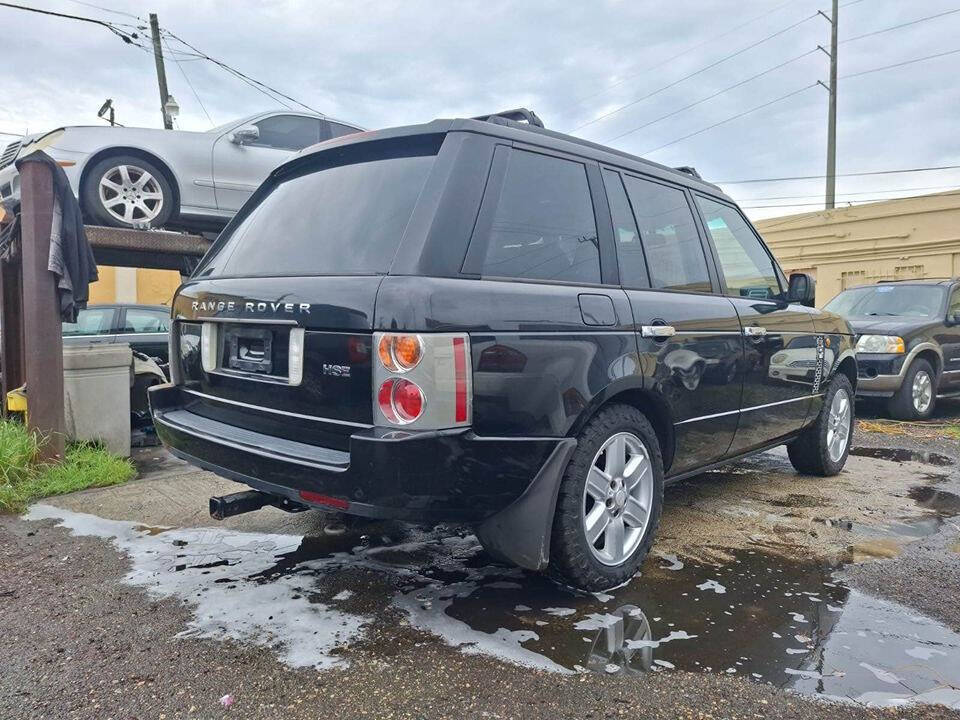 2003 Land Rover Range Rover for sale at 911 Auto, LLC. in Hollywood, FL