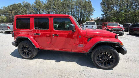 2025 Jeep Wrangler Sahara 4xe