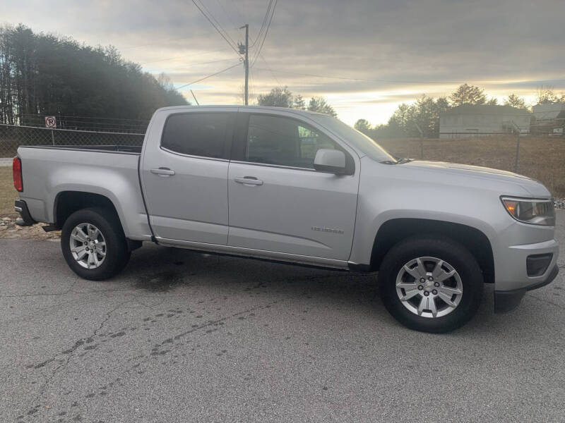 2020 Chevrolet Colorado LT