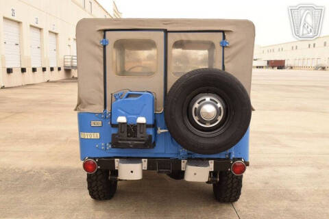 1974 Toyota Land Cruiser