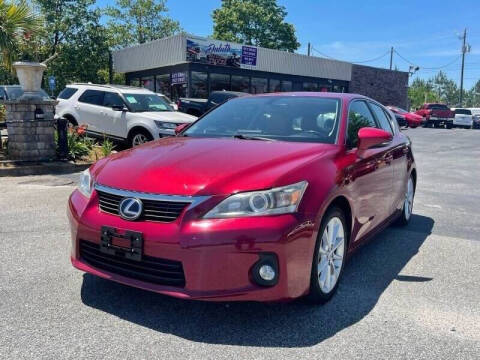 2012 Lexus CT 200h for sale at William D Auto Sales in Norcross GA