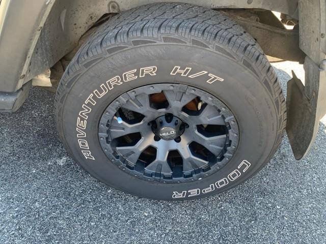 2007 Jeep Wrangler Unlimited X