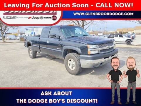 2003 Chevrolet Silverado 2500HD for sale at Glenbrook Dodge Chrysler Jeep Ram and Fiat in Fort Wayne IN