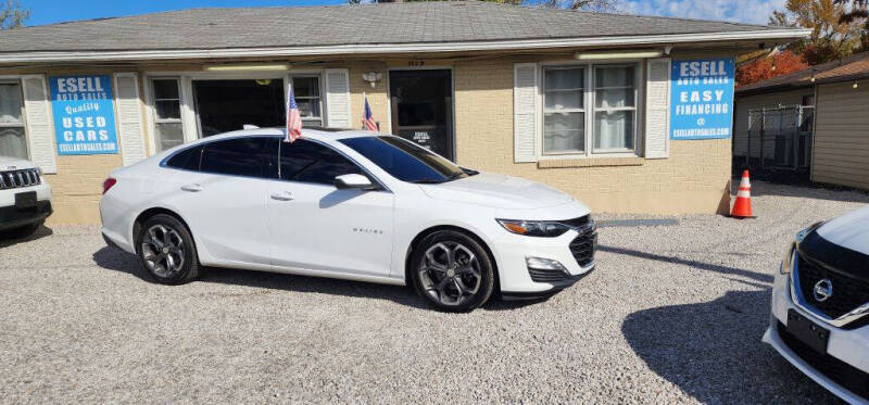 2021 Chevrolet Malibu LT