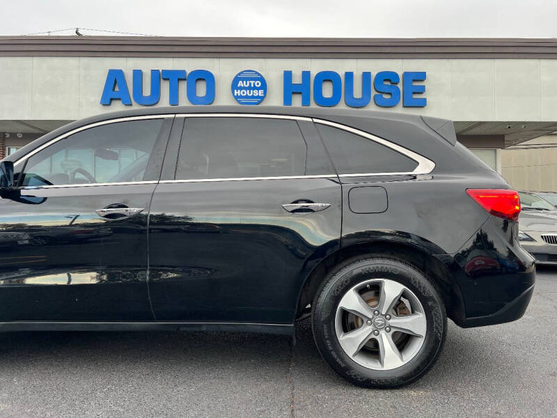 2015 Acura MDX SH-AWD