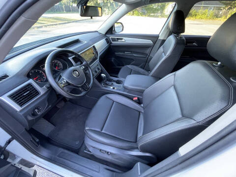 2018 Volkswagen Atlas V6 SE