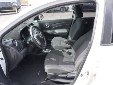 2017 Nissan Versa