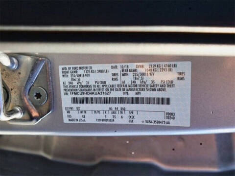 2019 Ford Escape SEL