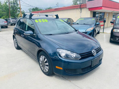 2013 Volkswagen Golf 2.5L PZEV