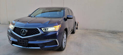 2018 Acura MDX w/Tech