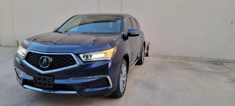 2018 Acura MDX w/Tech