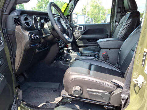 2023 Jeep Wrangler Sahara 4xe