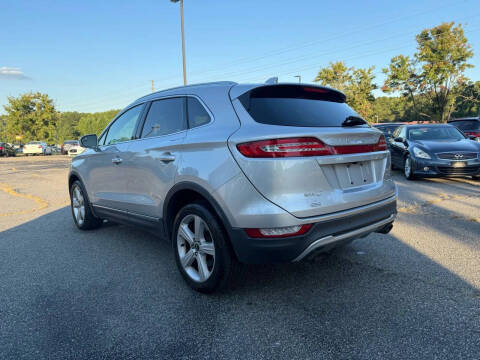 2017 Lincoln MKC Premiere